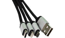 Ladekabel/-schale